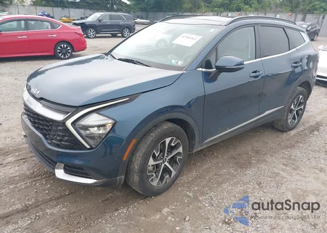 2023 Kia Sportage Ex из США, поврежденный, VIN KNDPVCAG0P7026189